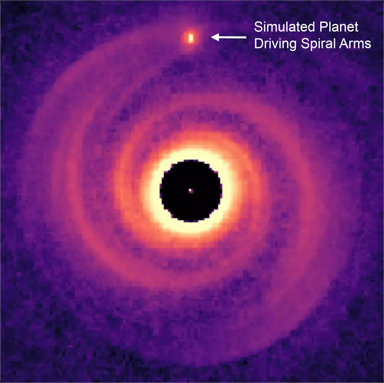 – Astronomers Discover Elusive Planet Responsible for Spiral Arms Around Its Star