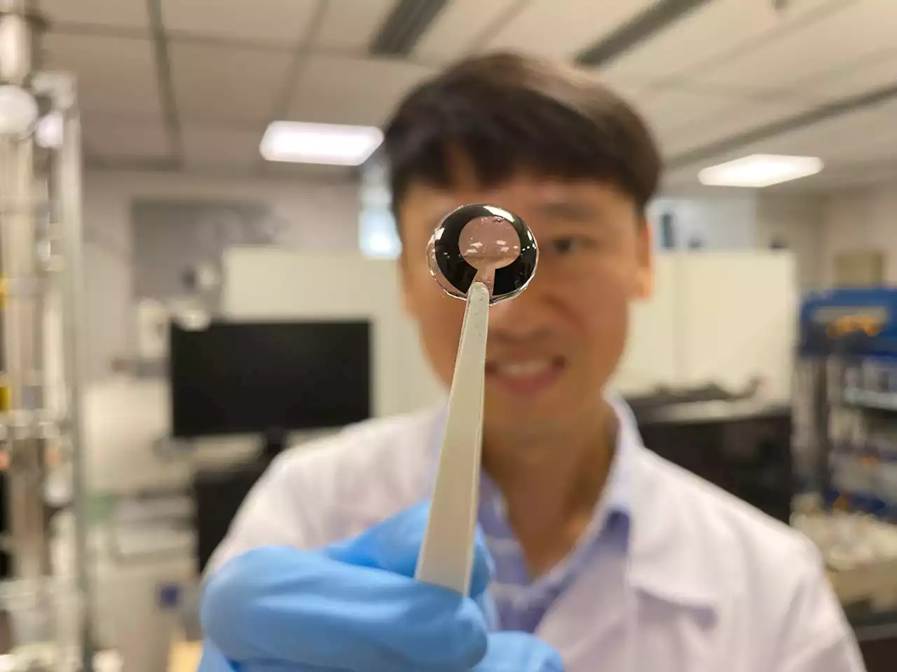 The Future of Vision: Scientists Develop Flexible Cornea-Thin Battery Charged by Saline Solution