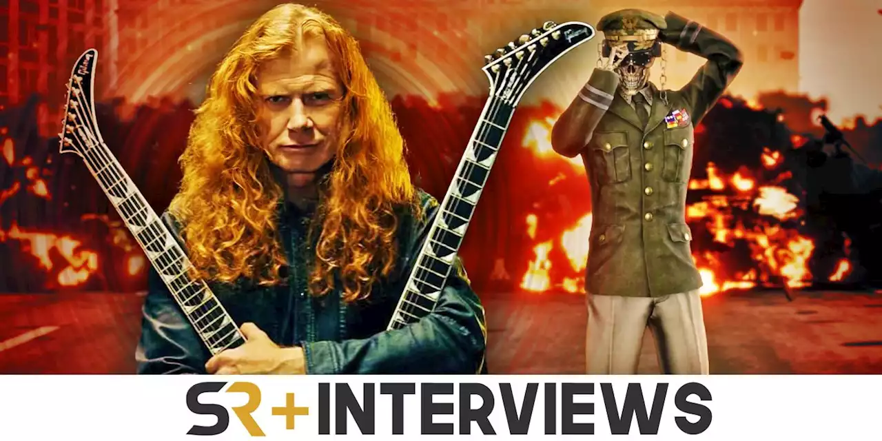 Megadeth's Dave Mustaine On Wargaming's 'Mind Blowing' Metal Fest