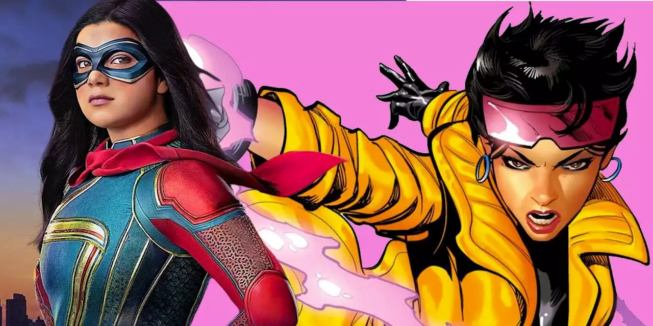 Ms. Marvel Star Iman Vellani Dresses Up As X-Men's Jubilee In Colorful New Cosplay