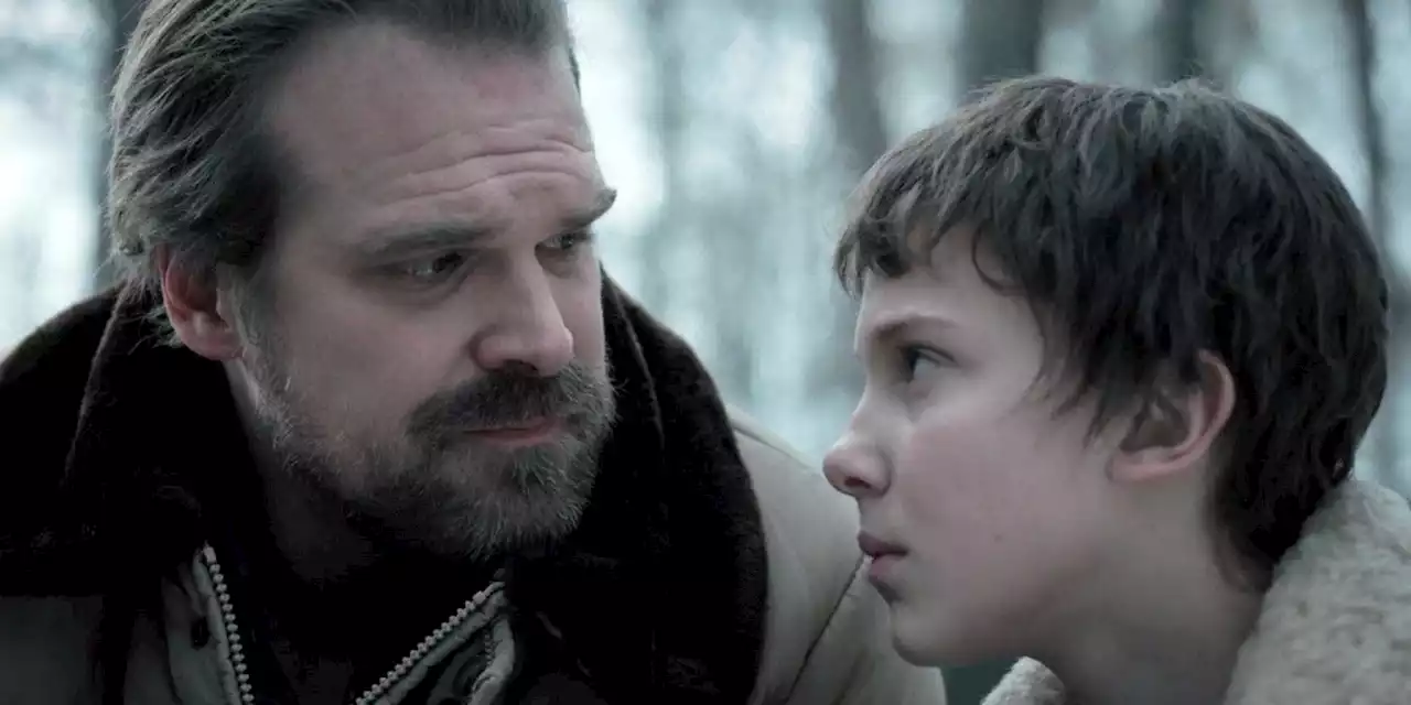 Stranger Things' David Harbour Reflects On Watching His Young Co-Stars Grow