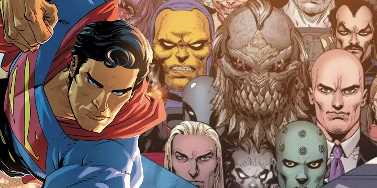 Superman Names the 1 Villain He's Actually Afraid Of