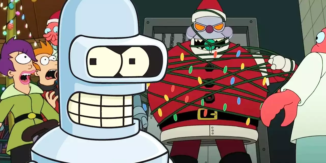 Who Is Futurama's Robot Santa? 25-Year Villain History & Shocking Season 11 Fate Explained