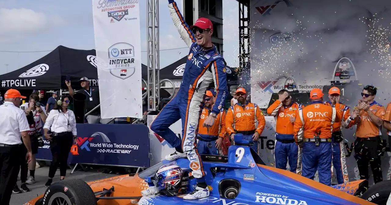 Scott Dixon rompe racha triunfal de Josef Newgarden, imponiéndose en el Bommarito 500