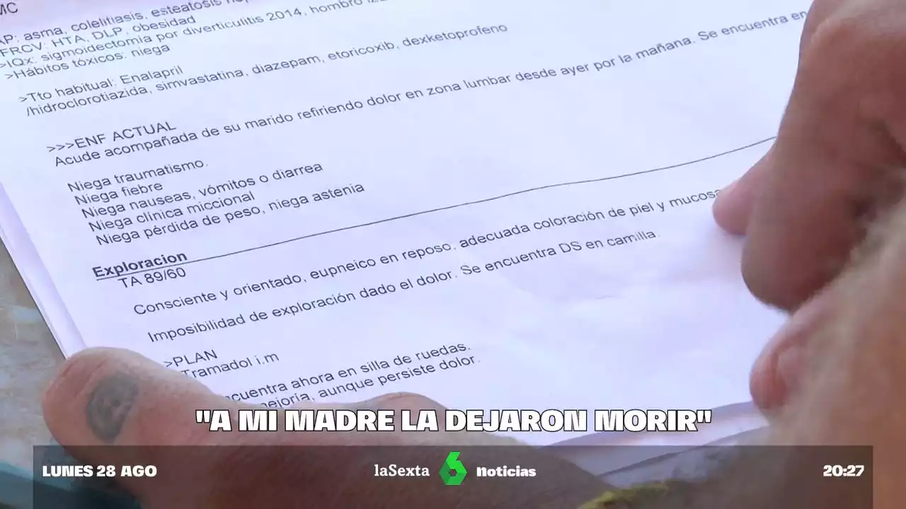 'A mi madre la dejaron morir': investigan tres posibles negligencias médicas que acabaron en muerte en Málaga