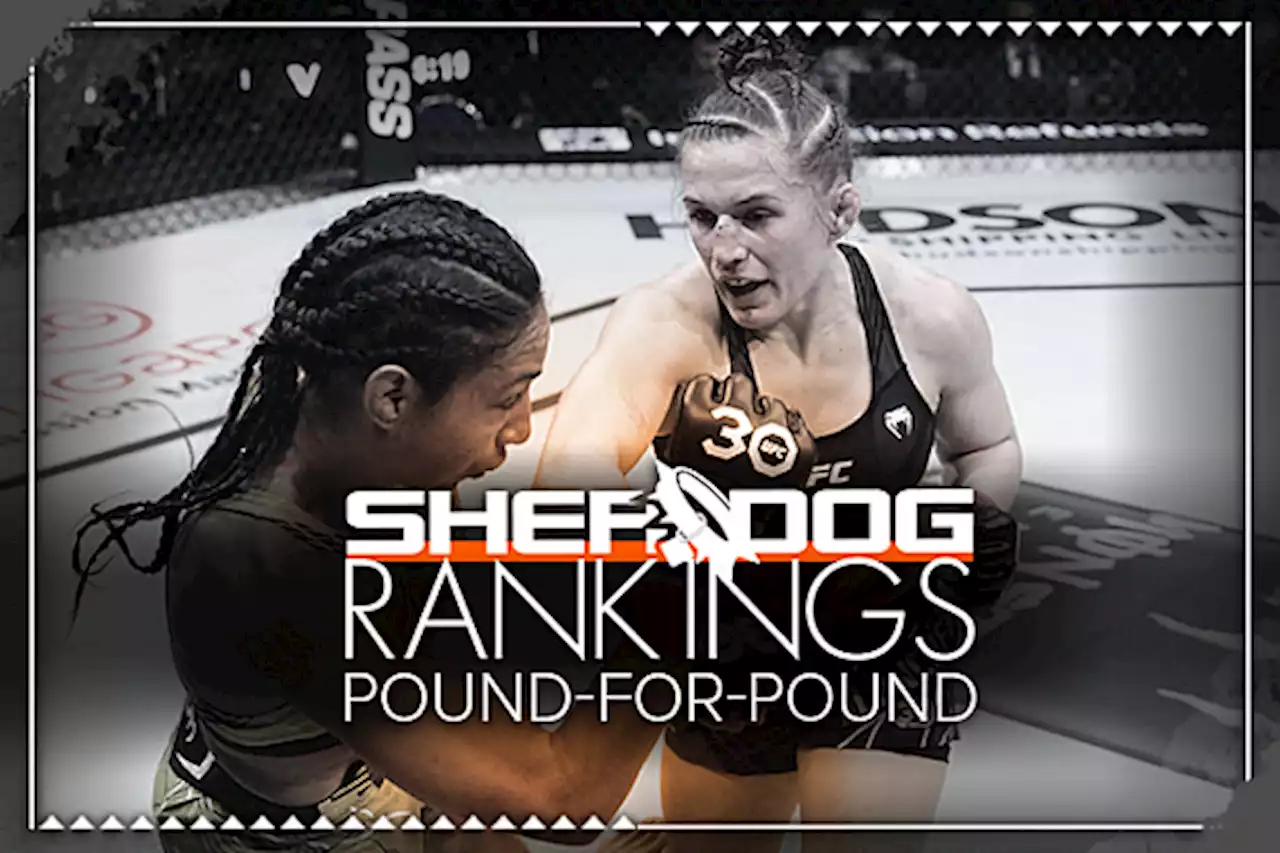 Sherdog’s WMMA Pound-for-Pound Top 10