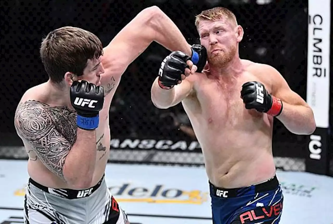 UFC Veteran Sam Alvey Signs with Karate Combat for Sept. 16 Debut