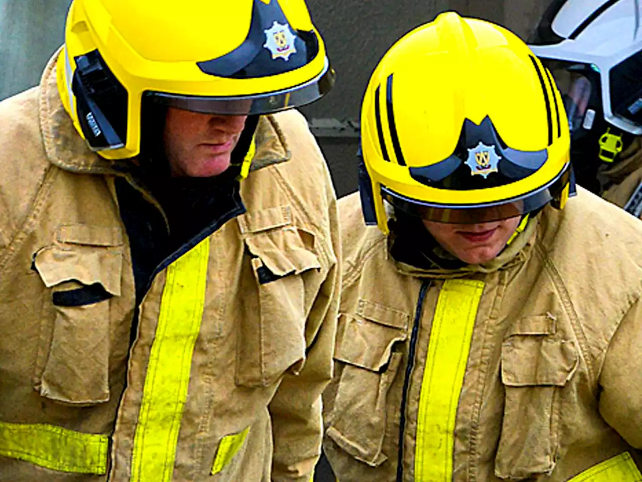 Firefighters called to blaze in derelict property in Telford