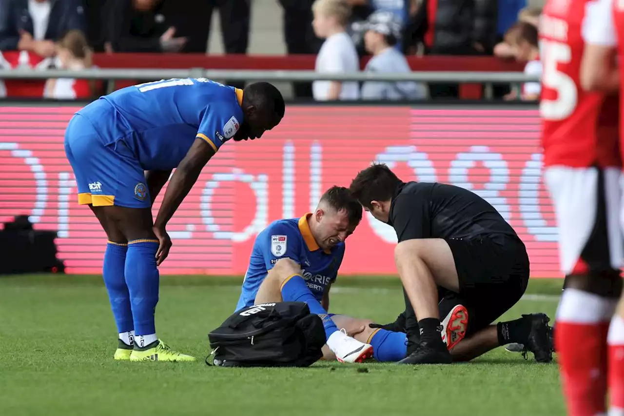 Shrewsbury sweat on Jordan Shipley fitness