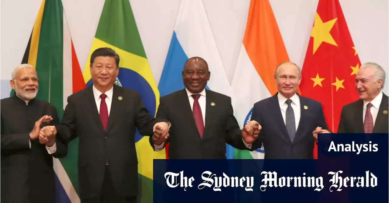 BRICS nations look at Russia and see not tyranny but an ally