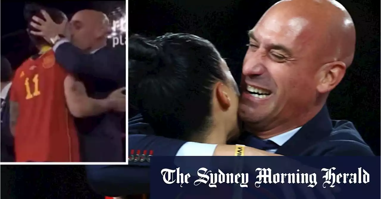 How an unwanted kiss in Sydney sparked a revolution in Spanish football