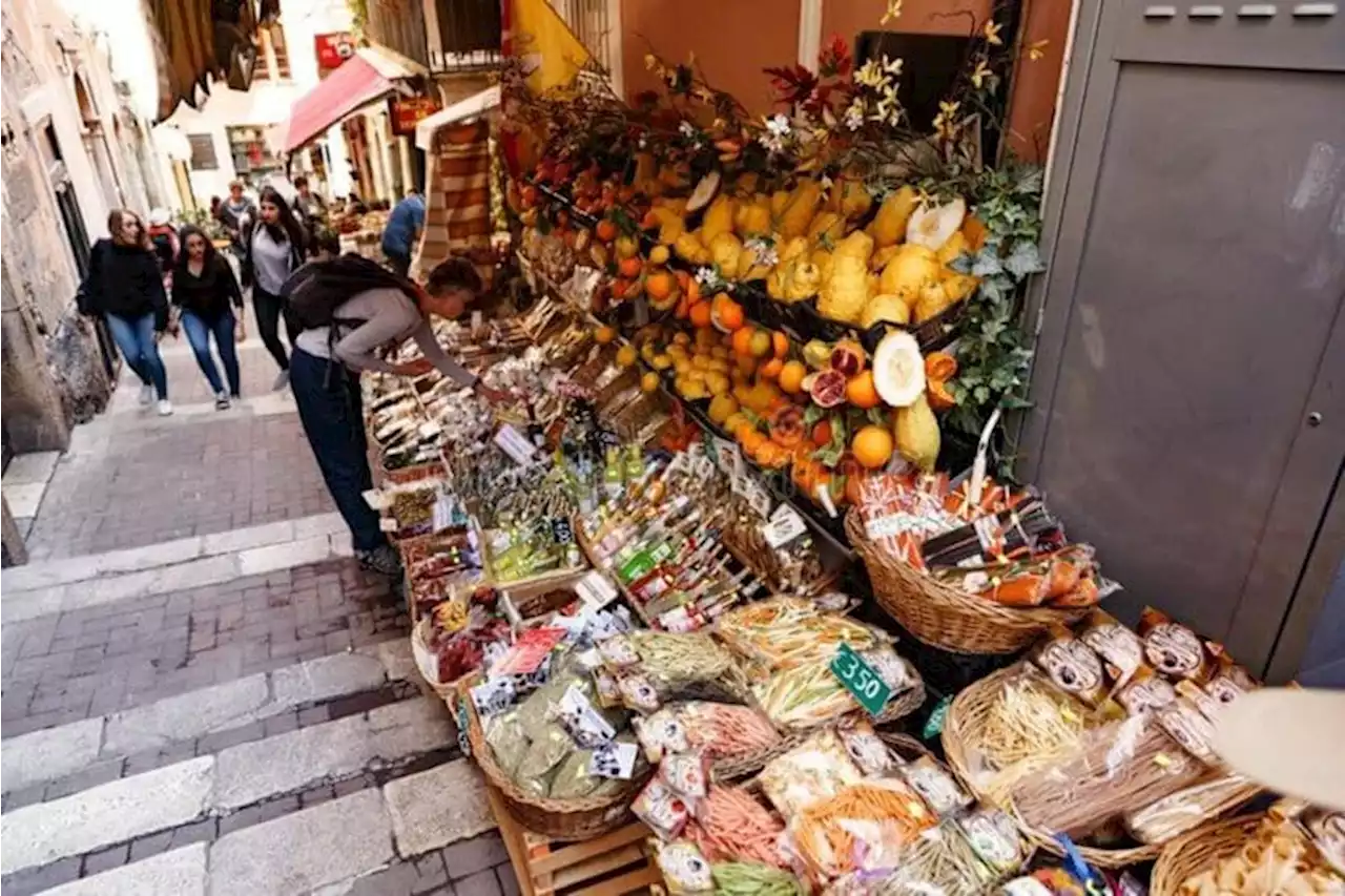 È il cibo il souvenir delle vacanze preferito