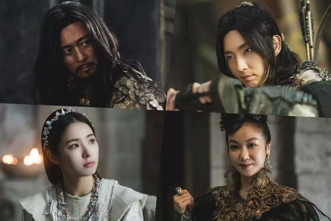 “Arthdal Chronicles 2” Previews Complicated Relationships Between Jang Dong Gun, Lee Joon Gi, Shin Se Kyung, And Kim Ok Bin