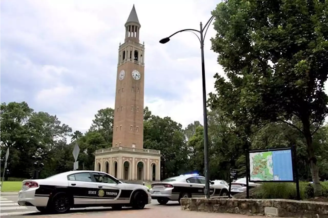 Lockdown ended after apparent shooting at University of North Carolina's flagship campus