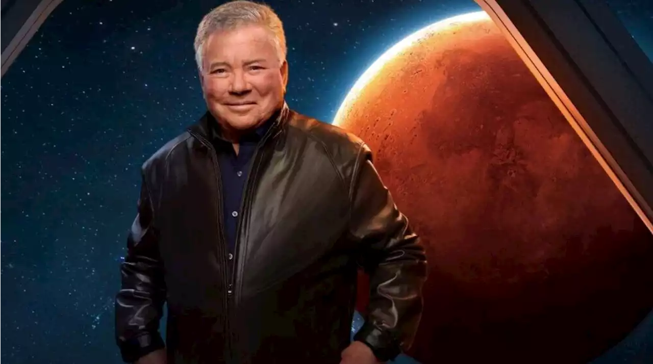 William Shatner of 'Stars on Mars' on colonizing planets, swatting Aussie flies and healing Earth (exclusive)