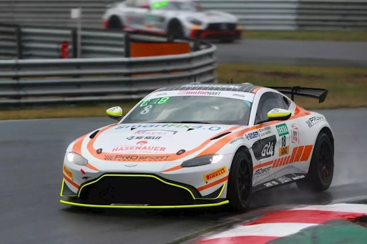 Aston Martin mit Gasteinsatz in der ADAC GT4 Germany