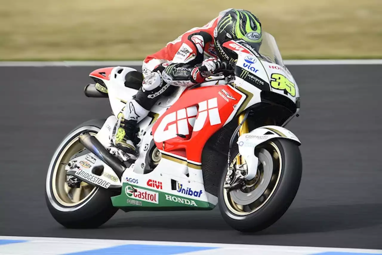 Cal Crutchlow (8./Honda): «Viele kleine Fehler»