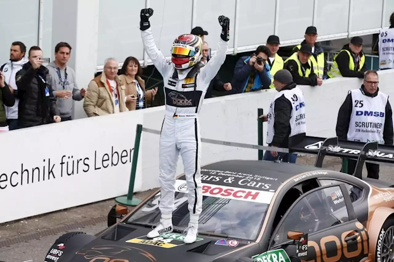 DTM: Meister Wehrlein gegen Vettel und Hülkenberg