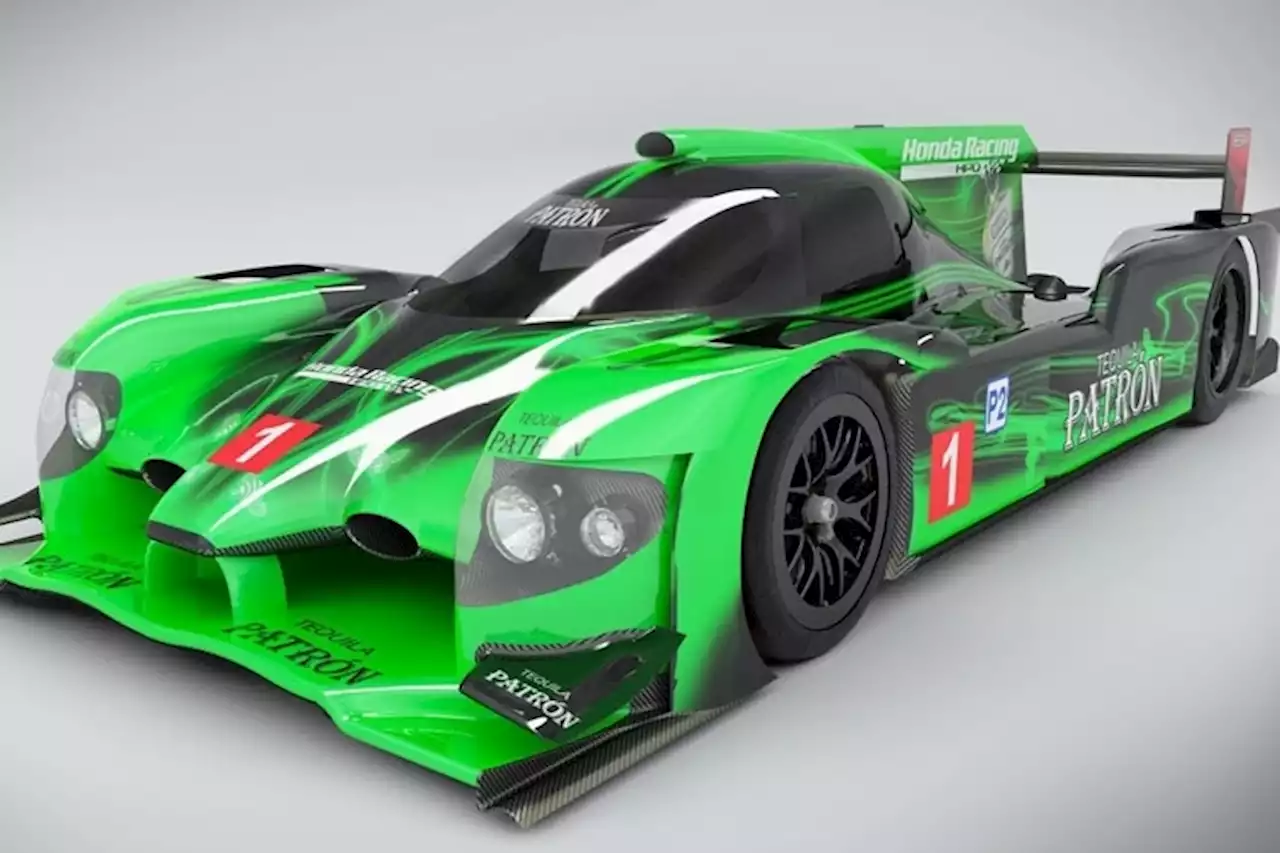 Extreme Speed mit Honda-Coupé 2015 in der WEC