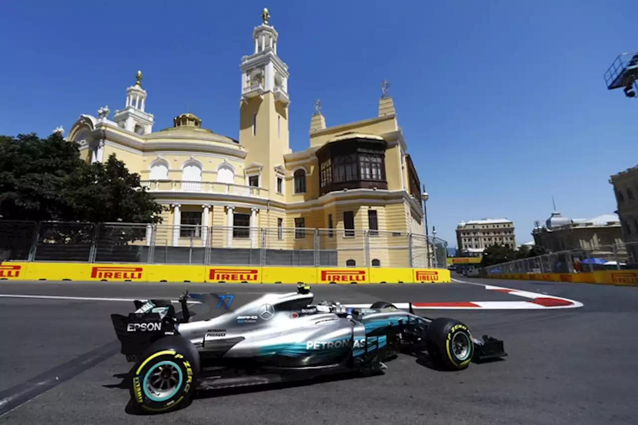 FP3 Baku: Bottas top, Sorgen für Vettel & Verstappen!