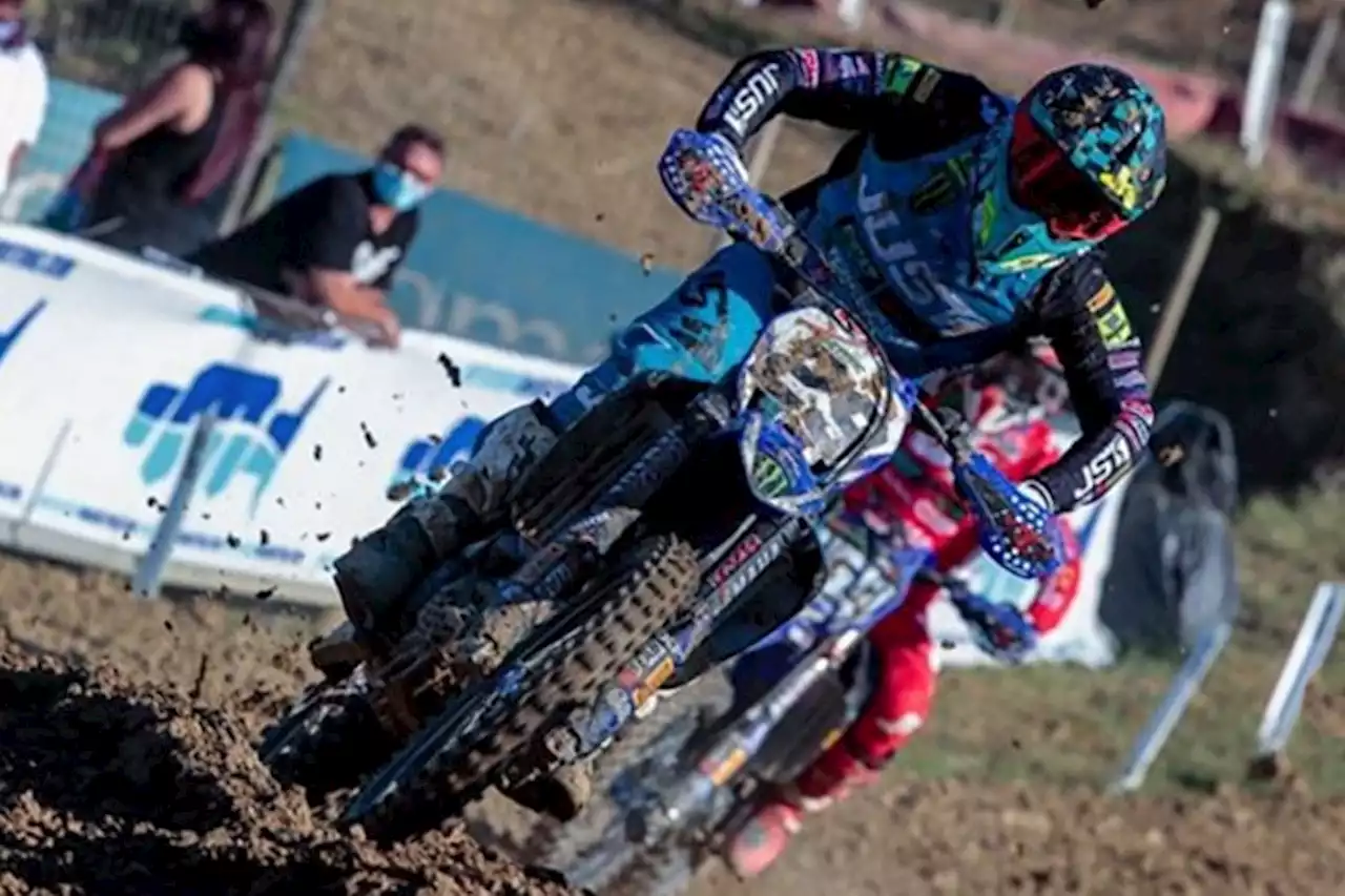 Henry Jacobi (Yamaha): Heftiger Crash in Faenza