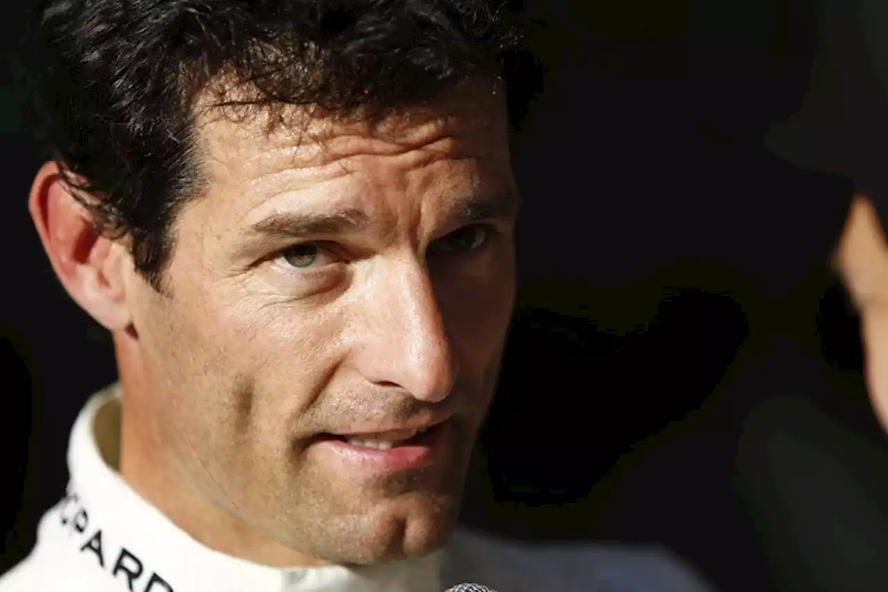 Mark Webber: «Einschlagwinkel hat mich gerettet»