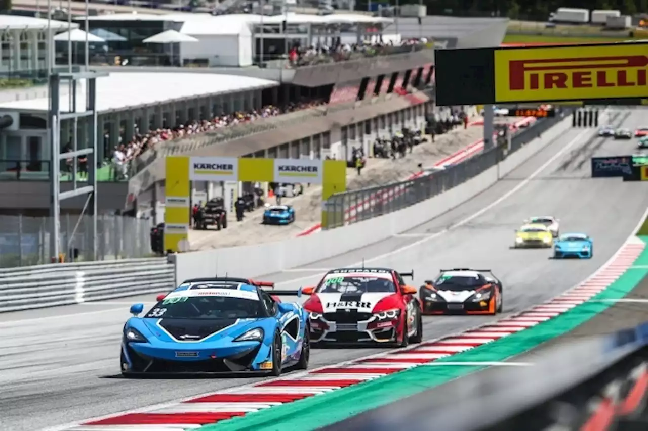 McLaren und BMW prämieren Fahrer der ADAC GT4 Germany