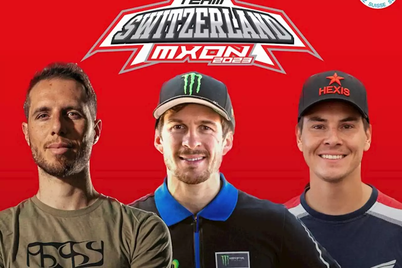 MXoN Team Schweiz: Starkes Team nominiert