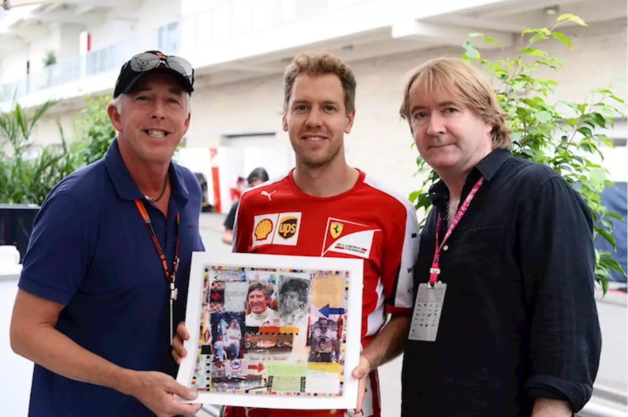 Reifenplatzer Ferrari: Vettel beschenkt sich selbst