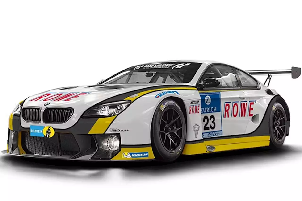 ROWE Racing neu im BMW Aufgebot