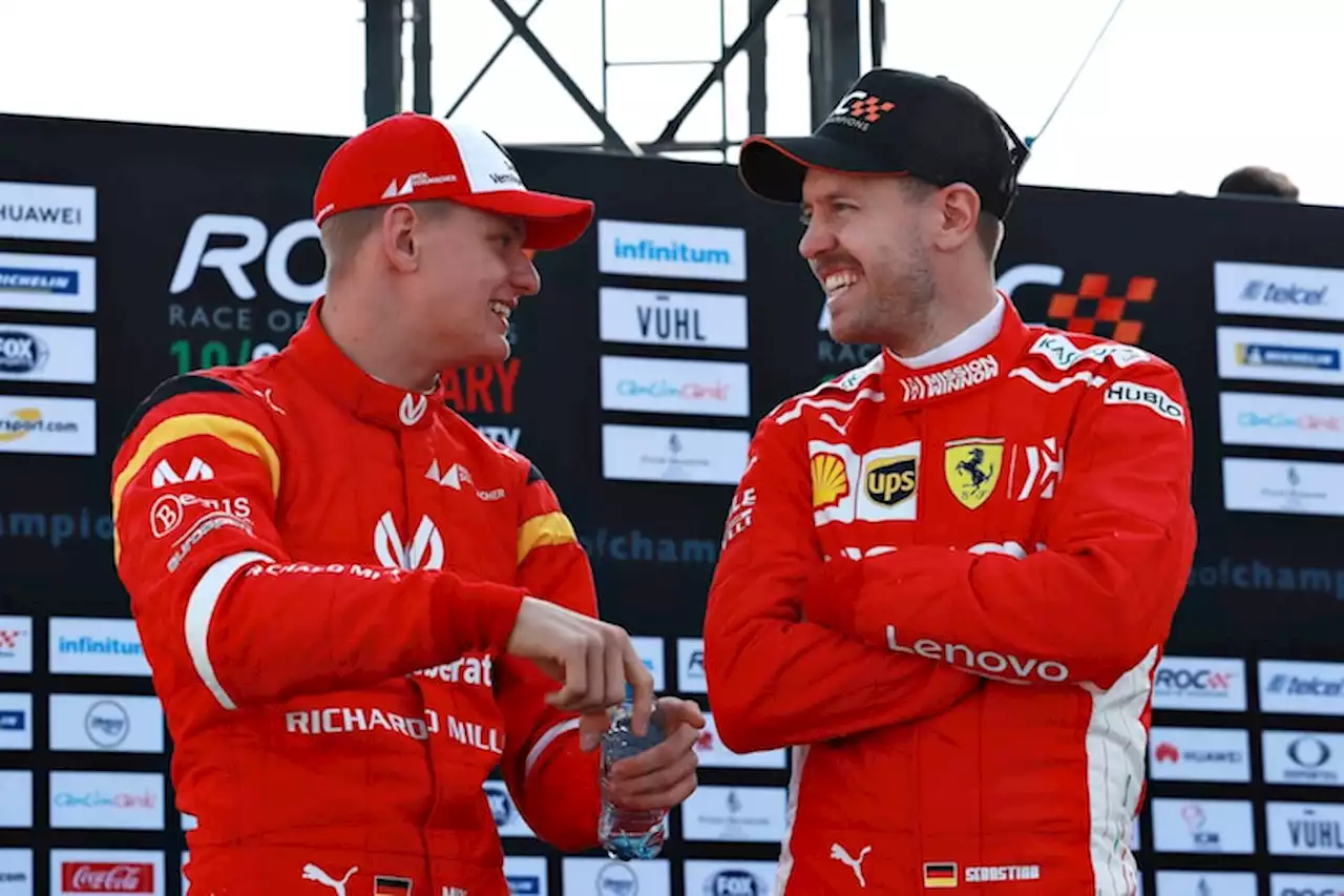 Sebastian Vettel zu Mick Schumacher: «Das ist unfair»