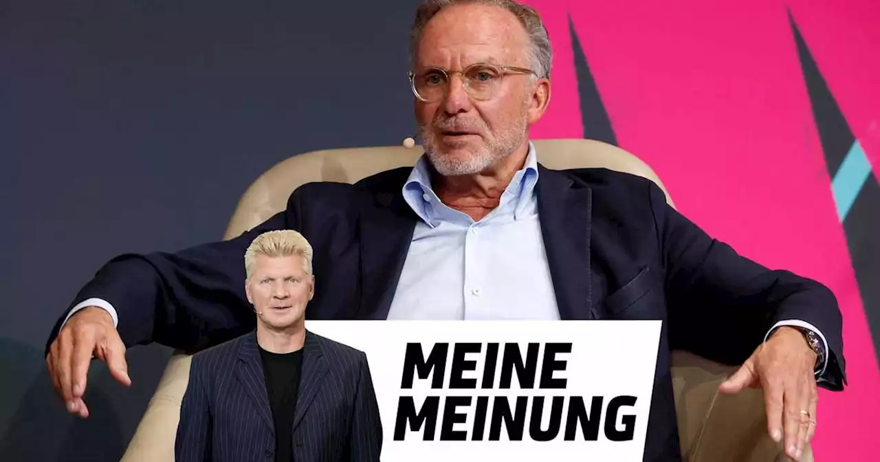 'Absolut nicht in Ordnung': Scharfe Kritik an Rummenigge | SPORT1-Kolumne von Stefan Effenberg