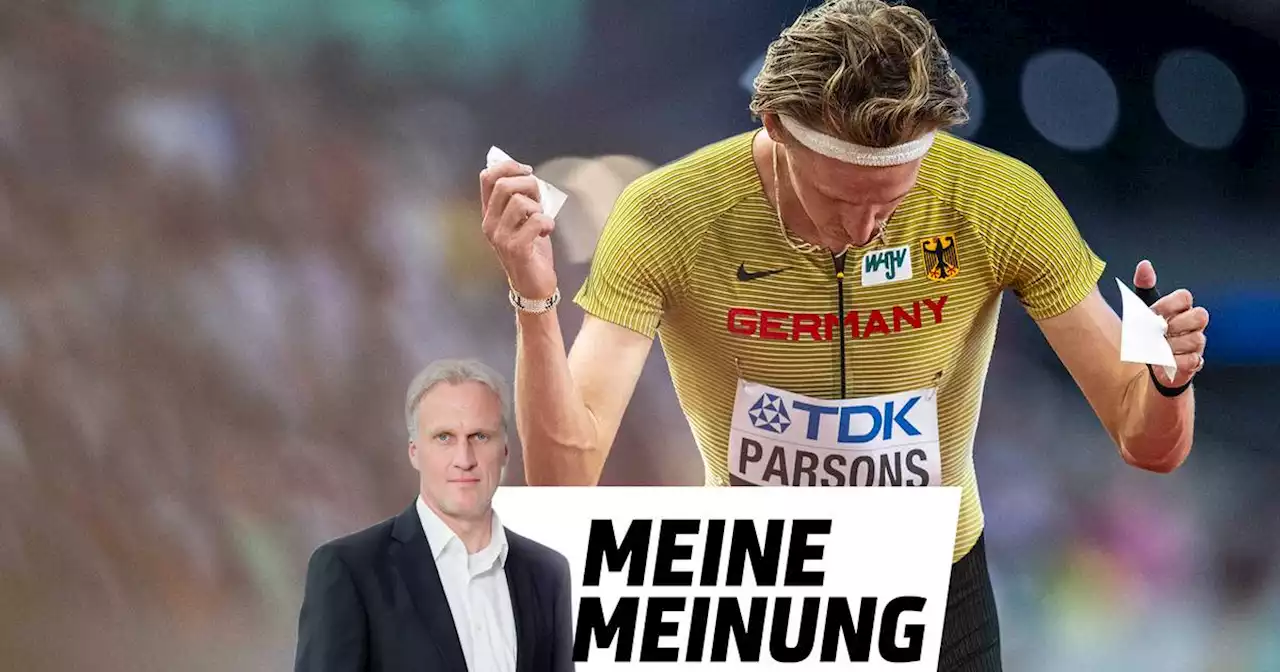 Leichtathletik-WM: Wir sind auf dem Weg zur Bedeutungslosigkeit