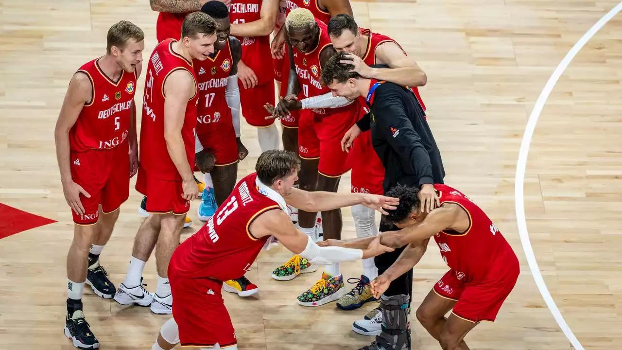 Basketball-WM: Deutsches Team hofft auf Franz Wagner