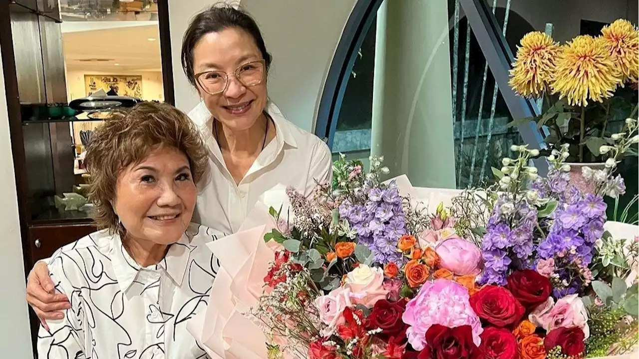 Oscar winner Michelle Yeoh returns to Ipoh to spend time with family