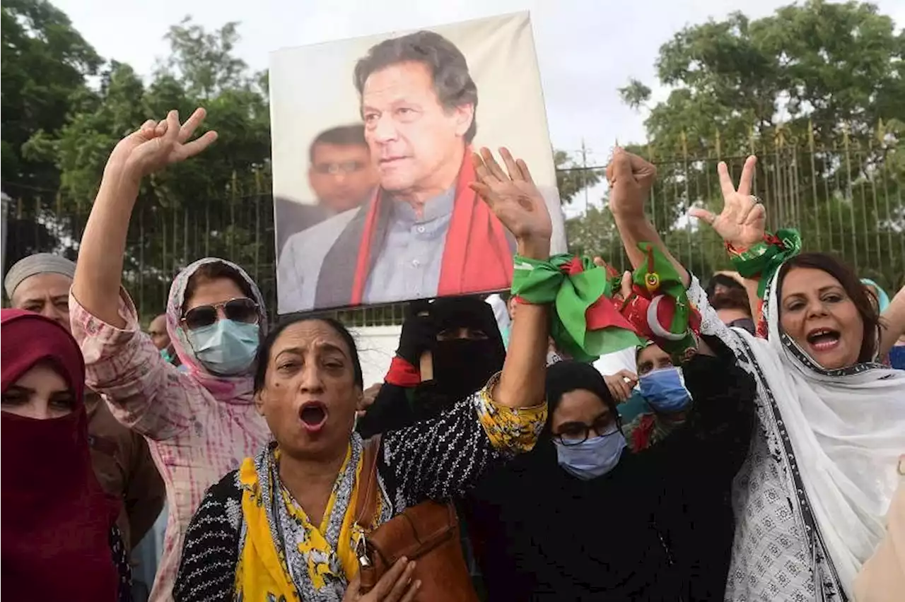 Pakistan court quashes sedition case against former PM Imran Khan