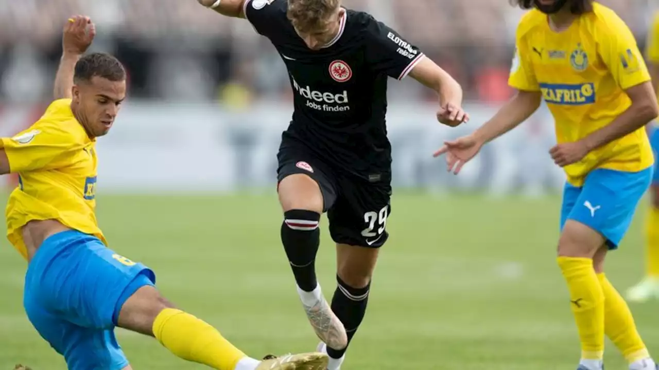 Eintracht Profi Lindström wohl vor Wechsel nach Italien