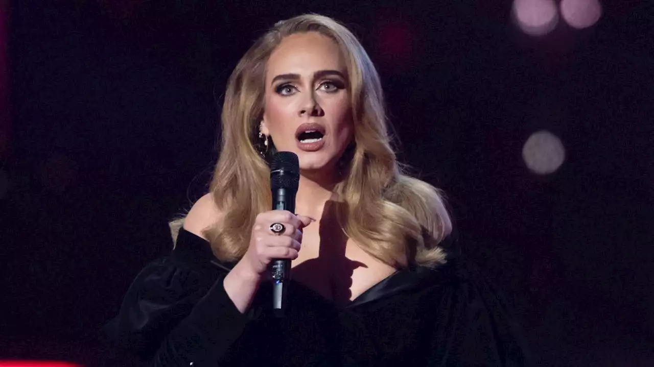 'Lass ihn in Ruhe': Adele unterbricht Konzert und macht einem aufdringlichen Sicherheitsmann eine Ansage