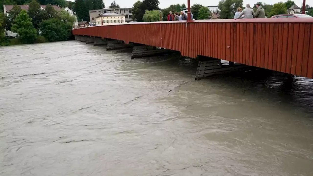 Luftretter der BRK-Wasserwacht in erhöhter Alarmbereitschaft