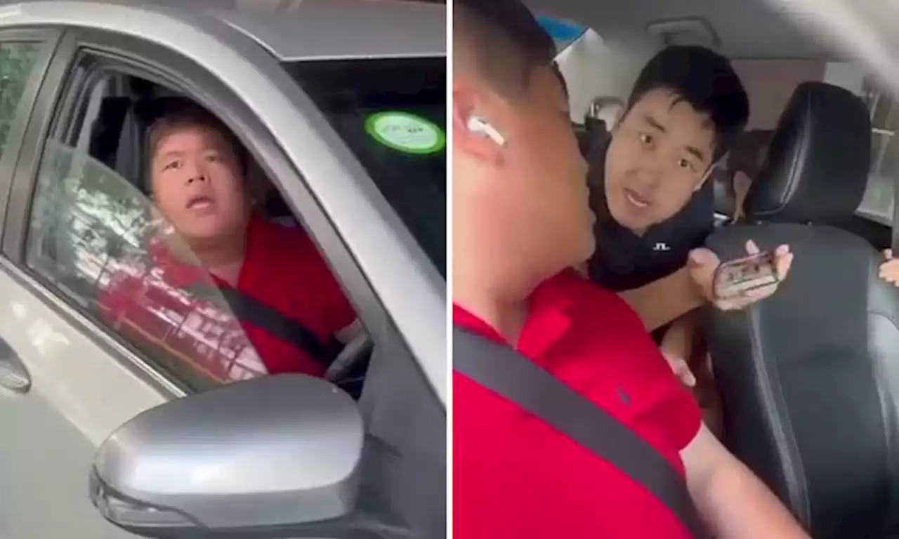 PHV driver and passenger with child insist on taking ride without booster seat -- despite man's warning