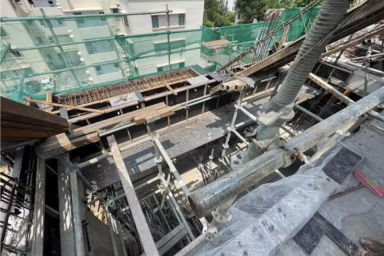 Contractor of Novena condo ordered to stop work over safety breaches; MOM stepping up inspections