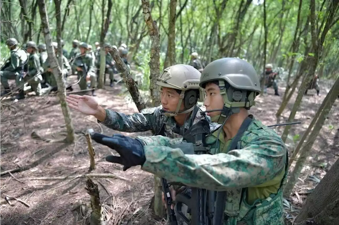 Singapore and China to conduct 10-day bilateral army exercise