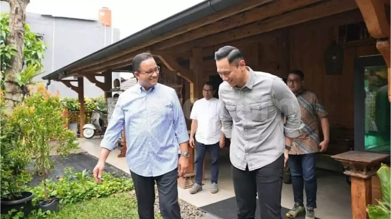 Sudah Tahu Nama Cawapres di Kantong Anies, AHY Harap Segera Deklarasi: Bisa Hari Ini, Bisa Besok