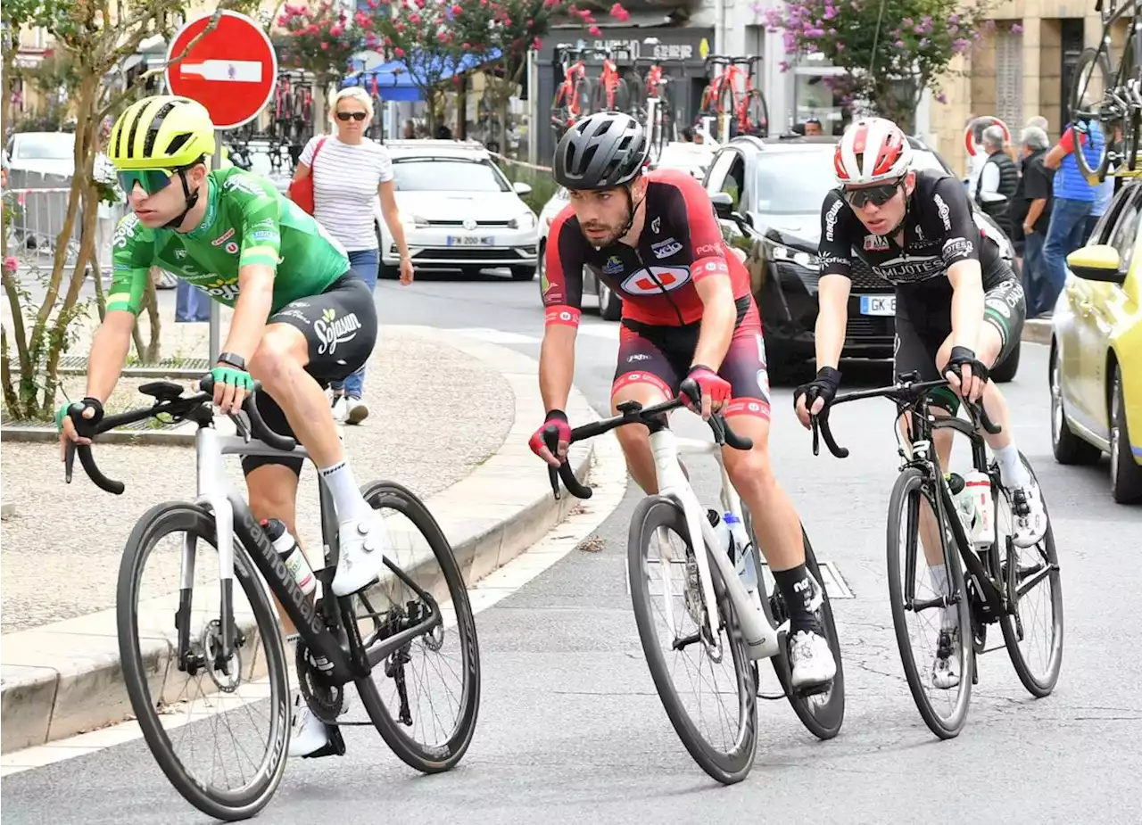 Cyclisme : une dure journée en Dordogne pour le Team U Charente-Maritime