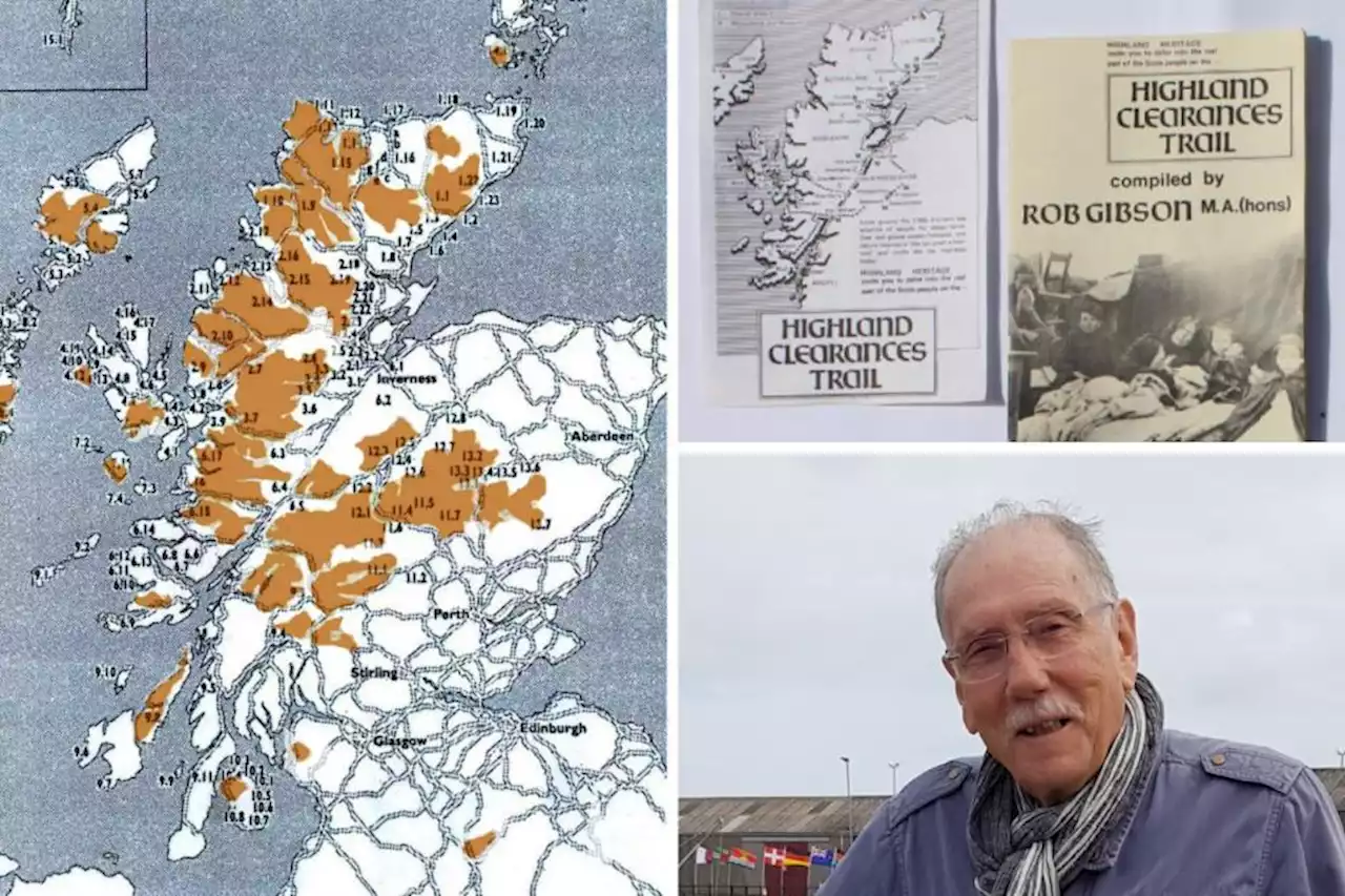 The banned tourist guide mapping Highland Clearances across Scotland