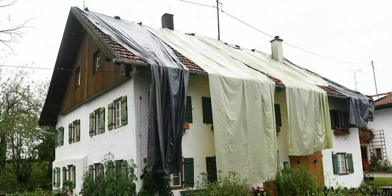 Unwetter in Garmisch-Partenkirchen: 8 Zentimeter große Hagelbrocken