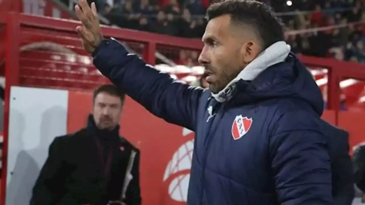 'Ganar da tiempo y el tiempo es oro', destacó Tevez tras su debut en Independiente