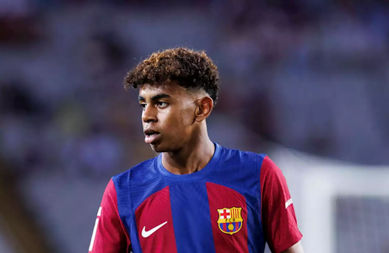 16-year-old hailed after shining for Barcelona