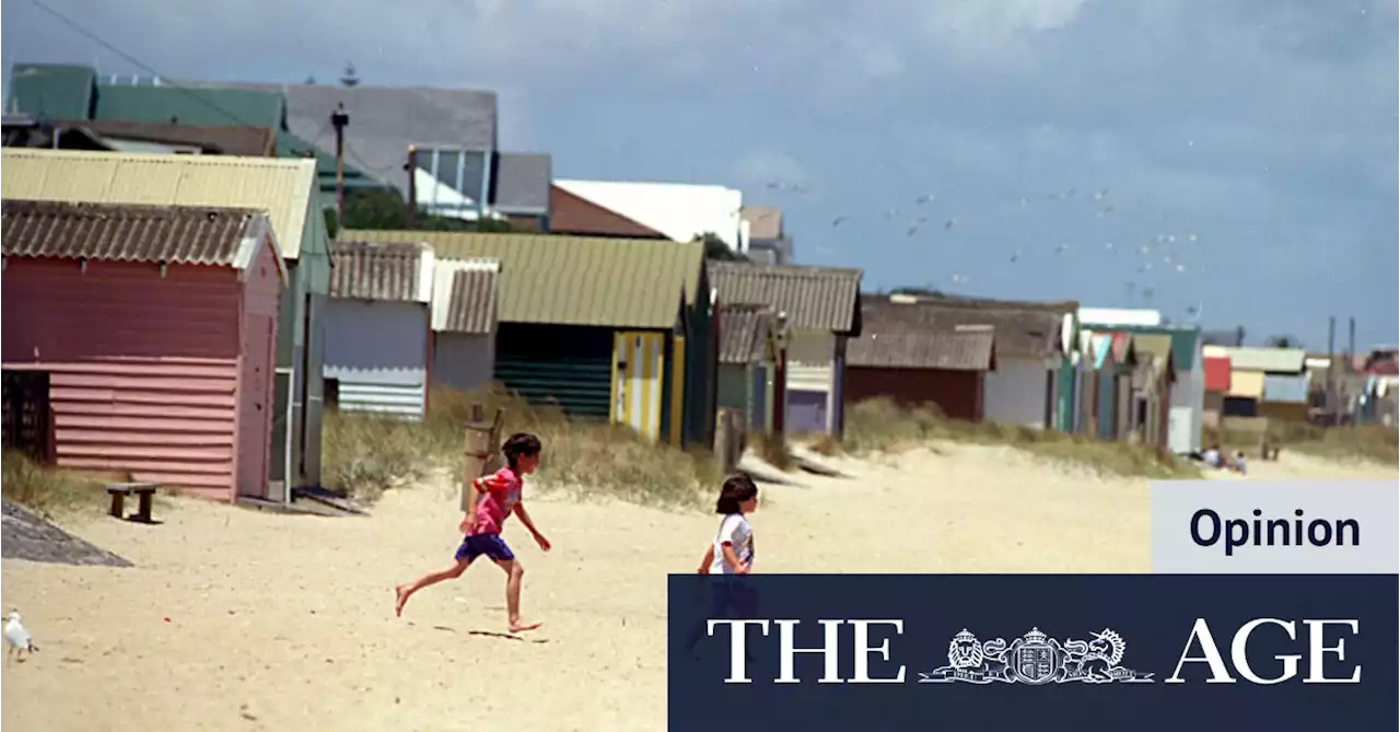 Brighton can have its bathing boxes – Edithvale has its boat sheds