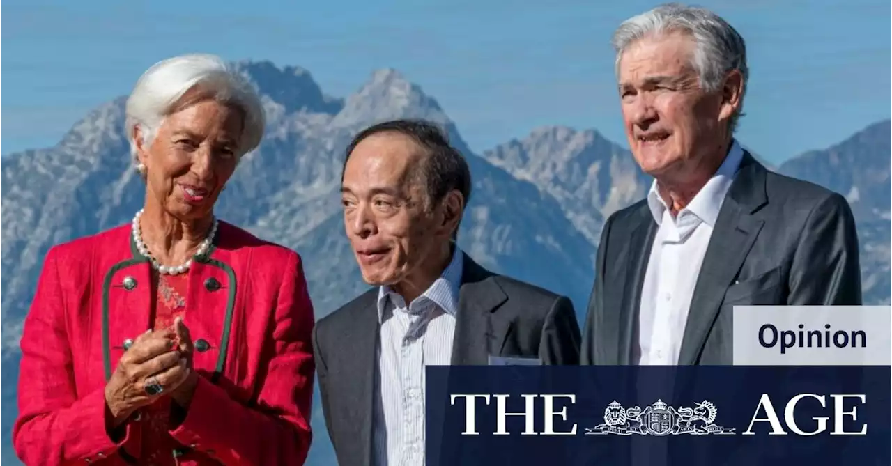 Dancing in the dark: The world’s central bankers don’t know what to do with interest rates